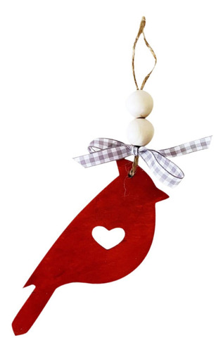 Adorno De Madera, Decoración Del Día De Valentín, Ventana