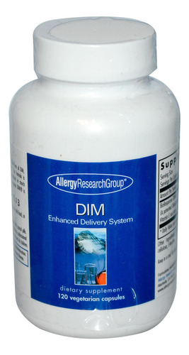 Allergy Research Group Dim Sistema Mejorado 120 Cápsulas