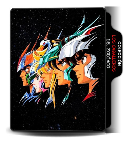 Colección Los Caballeros Del Zodiaco (327 Episodios)