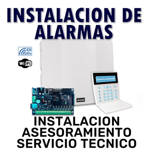 Camaras De Seguridad-alarmas-cercos Electricos-electricidad
