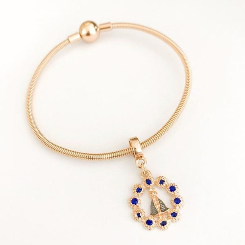 Imagem 1 de 1 de Pulseira Nossa Senhora - Cd_607