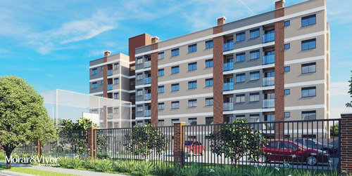 Imagem 3 de 15 de Apartamento Para Venda Em São José Dos Pinhais, Parque Da Fonte, 2 Dormitórios, 1 Banheiro, 1 Vaga - Sjp4004_1-1800185