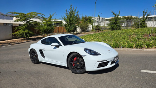 Porsche 718 Cayman S Coupe 2.5 Aut | 21639 Km | Año: 2021