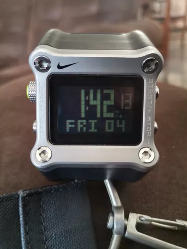 Patatas Oficial Humano Reloj Digital Nike | MercadoLibre 📦