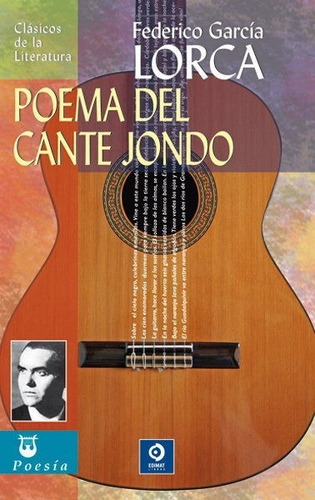 Libro: Poema Del Cante Jondo / Federico García Lorca