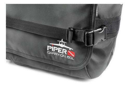 Bolsa de buceo negra Cressi Piper