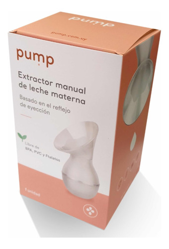 Extractor Manual De Leche Materna Pump