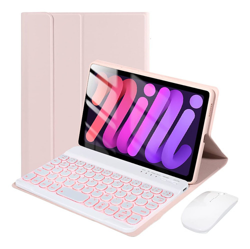 Funda Para Teclado Retroiluminada iPad Mini 6ª 2021