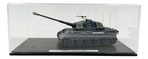 Modelo De Tanque Pesado 1/72, Adorno, Vehículo Fundido A