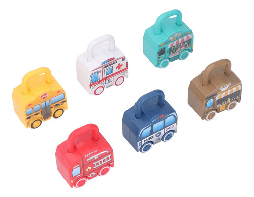 Lock Car Toys Key Early Education Interesante Dibujos Animad