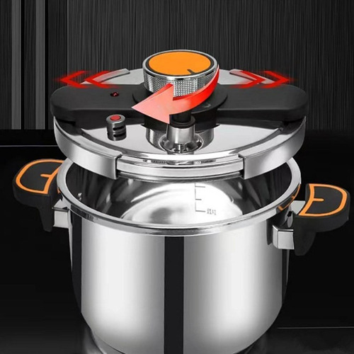 Olla A Presión De Acero Inoxidable, Olla Para Sopa, 8l