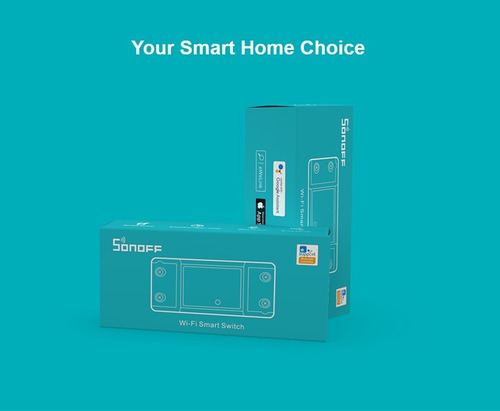 Sonoff Basic Interruptor Inteligente Wifi Domotica