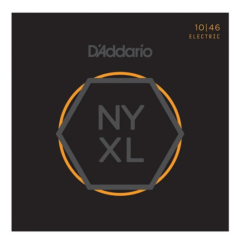 Encordado Para Guitarra Electrica Daddario Nyxl 1046 Bt