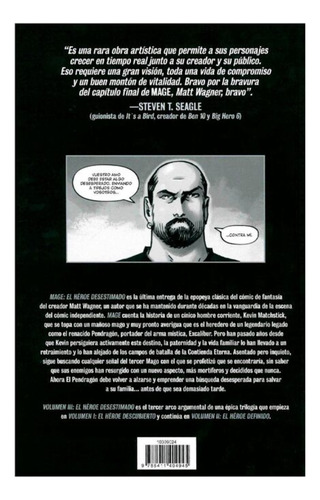 Libro El héroe desestimado Mage Editorial Planeta Cómic De Matt Wagner