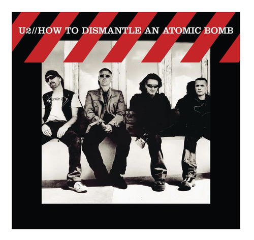 U2 How To Dismantle An Atomic Bomb 20th Anniversary Disco Cd