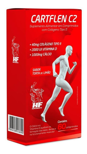 Imagem 2 de 9 de Cartflen C2 Colageno Tipo Ii 4x 60 Comp Hf Suplements