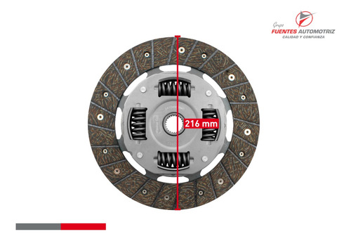 Kit Clutch Completo Aveo Ng 1.5 2021 2022 2023 Master Cut