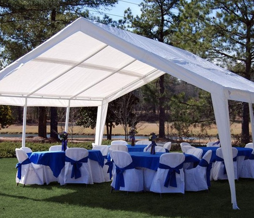 Toldo Carpa Para Autos King Canopy 3x6m7