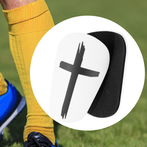 2x Espinilleras De Fútbol Espinilleras Pequeño Juego De Y