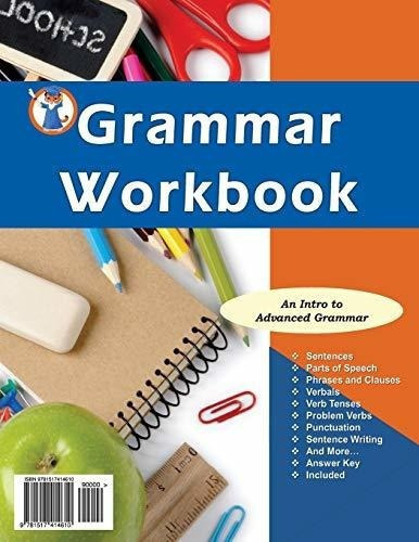 Grammar Workbook Grammar Grades 7-8 - Workbook Team,, De Workbook Team, Gram. Editorial Createspace Independent Publishing Platform En Inglés