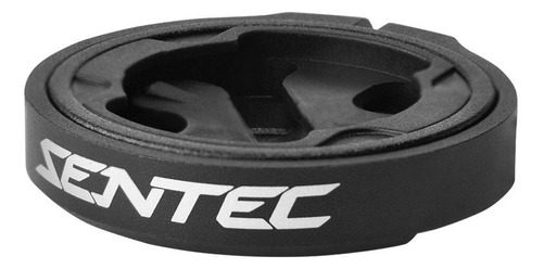 Suporte Para Garmin Sentec Alumínio Cnc Com Aranha - Preto