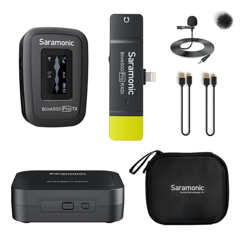 Saramonic Microphones Blink500 Pro B3 (tx+ Rxdi), Micrófono