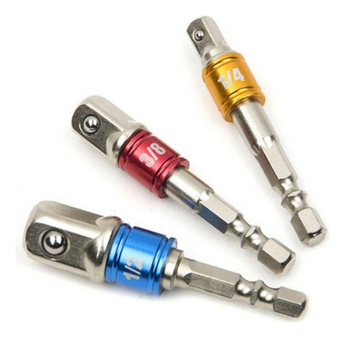 A Adaptador De Enchufe For Taladro De Impacto Hexagonal,