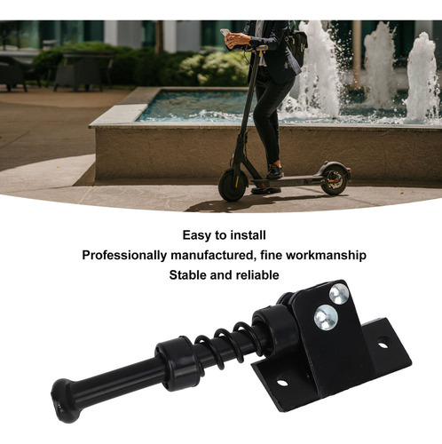 Soporte De Estacionamiento Para Scooter Eléctrico, Aleación