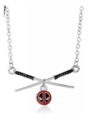 Collar Deadpool Marvel Dead Pool