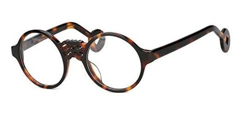 Montura - Agstum Handmade Retro Round Optical Glasses Frames