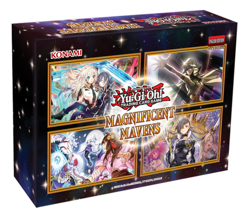 Yu-gi-oh! Tcg: Magnificent Mavens Booster (caja De Vacacione