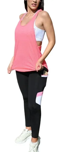 Musculosa Sudadera Deportiva Mujer Ultra Liviana Feelfit