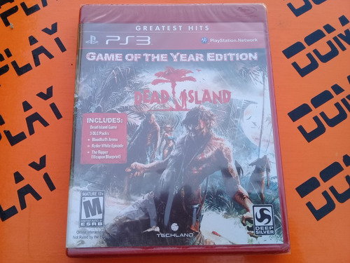 Dead Island Goty Ps3 Sellado Nuevo Físico Envíos