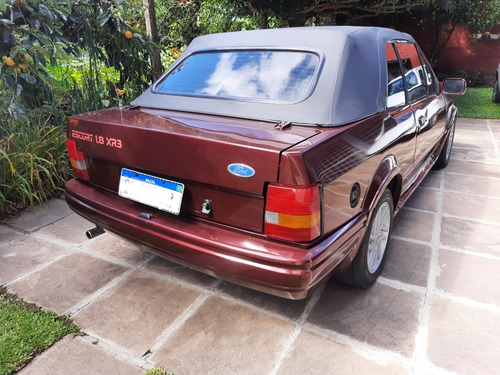 Ford Escort Conversível