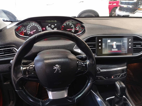 Imagen 6 de 15 de Peugeot 308 1.6 Feline Std 6 Vel Ac 2015