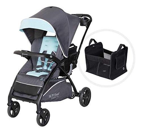 Bebé Trend Sit N? Stand 5-in-1 Shopper Plus Stroller