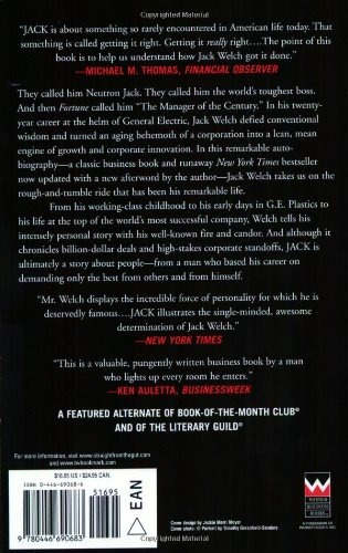 Jack: Straight From The Gut, De Jack Welch, John A. Byrne. Editorial Grand Central Publishing, Tapa Blanda En Inglés, 0000