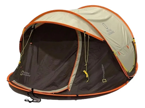 Carpa Nat Geo Armado Automático Baltimore Iii 3 Personas 