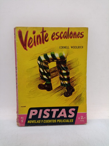 Veinte Escalones - Cornell Woolrich - Pistas - Usado 