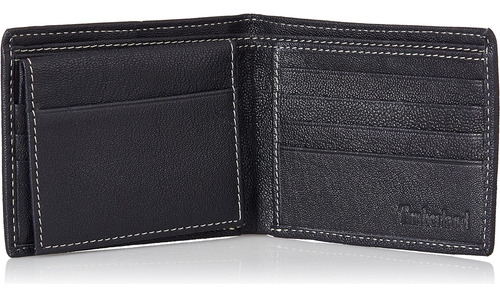 Passcase Masculino Timberland De Couro Genuíno Security Rfid