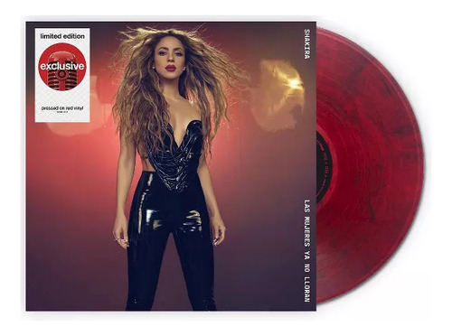 Shakira Las Mujeres Ya No Lloran Lp Vinilo Ruby Target