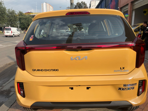 Solo Carro Grand Ekotaxi 2025 0km / Financie 100%