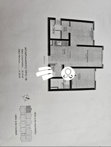 Apartamento En Venta, Ubicado En Calanzans
