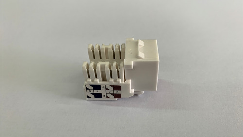 Jack Rj-45 Tipo Keystone Conector Hembra De Redes Cat 5e