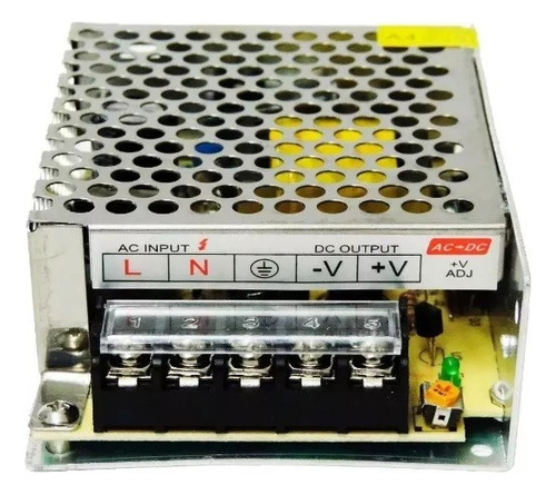 Fonte Chaveada 12v 5a Cftv Dvr Alta Qualidade Corrente Real
