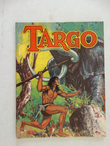 Targo Nº 1 Editora Ninja 1993