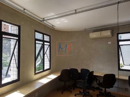 Imagem 9 de 15 de Ref 9975 Lindo Prédio Comercial Com 762 M2 A.c. Para Locação No Bairro Vila Nova Conceição, Apenas 900m Da Estação Moema De Metro. - 9975