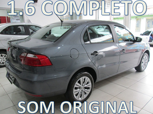 Imagem 4 de 15 de Volkswagen Voyage 1.6 Msi Flex Completo Ano 2019 Aceita Troc