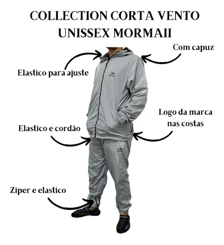 Jaqueta corta vento best sale mormaii