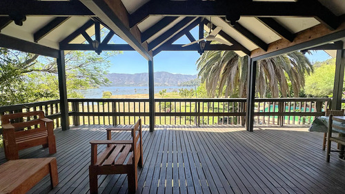 Parcela Con Casa Frente A Laguna De Aculeo Paine | 392m2
